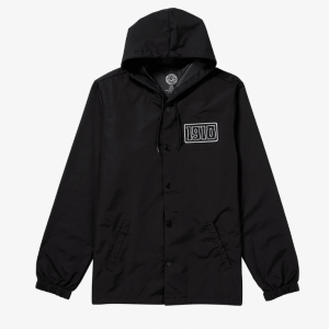 1910 ROBERTA PATCH HOODED COACH JACKET