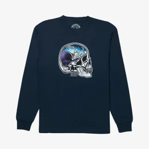 1910 IN YOUR HEAD NIGHT LS TEE