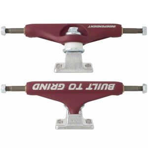 Independent Stage 11 BTG Speed 159mm Burgundy/Silver