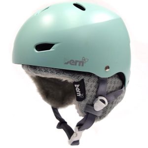 Brighton Hard Hat Snowboard Helmet – Women’s