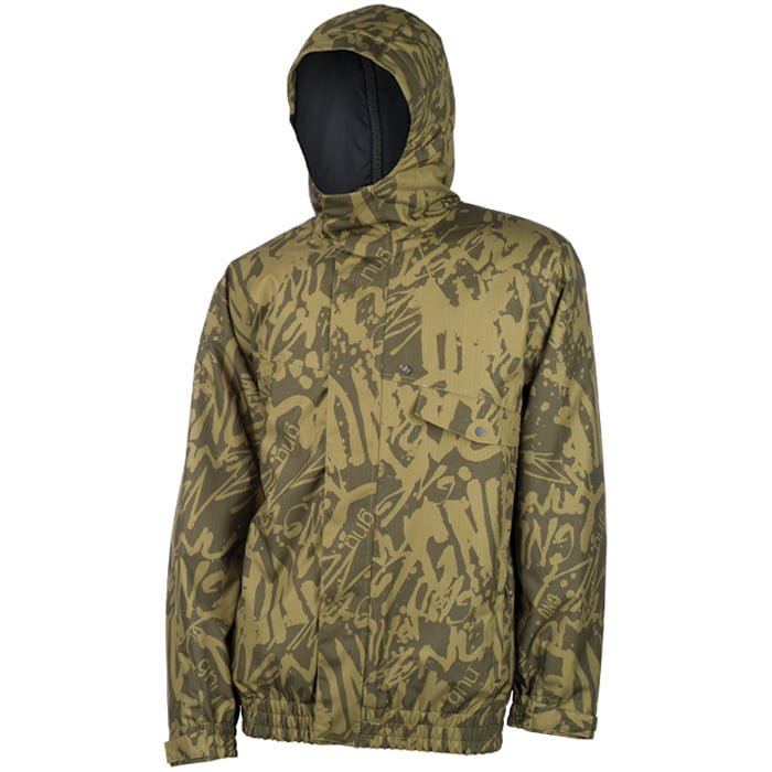GNU EVERYDAY SNOWBOARD JACKET – MEN’S - Image 3