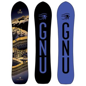GNU FREE SPIRIT SNOWBOARD