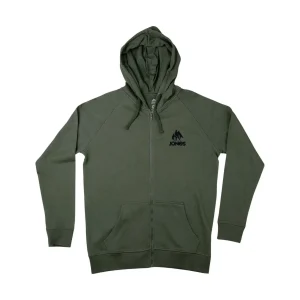 JONES TRUCKEE ZIP HOODIE