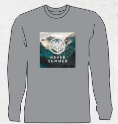 NEVER SUMMER ICON SQUARE MOUNTAIN LONG SLEEVE