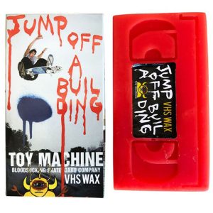TOY MACHINE JOAB VHS WAX