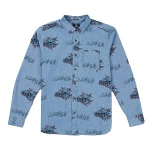 VOLCOM SKATE VITALS RISE N STONE LONG SLEEVE – MEN’S
