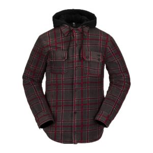 VOLCOM FIELD INSULATED FLANNEL – MEN’S