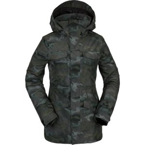 VOLCOM WOMEN’S LEDA GORE-TEX JACKET