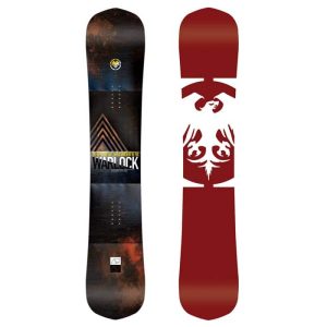 NEVER SUMMER WARLOCK SNOWBOARD